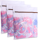 GOGOODA 3 Pack Medium Mesh Wash Bags for Delicates 12 x 16 inches Travel Laundry Bag for Travel, Laundry, Hosiery, Blouse by TinyTreasures Baby Boutique
