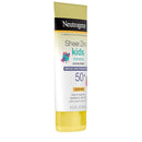 Neutrogena Sheer Zinc Oxide Kids Mineral Sunscreen Lotion, Broad Spectrum SPF 50+ with UVA/UVB Protection, Water-Resistant for 80 Minutes, Paraben-, Dye-, Fragrance- & Tear Free, 3 fl. oz by TinyTreasures Baby Boutique