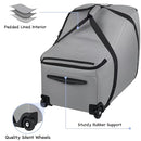 Car Seat Bags for Air Travel Fit Chicco Keyfit 35 and Anti-rebound Bar Base, Fit Doona Car Seat Stroller and Base, Nuna Pipa Travel Bag, Infant Car Seat Bag, Doona Travel Bag by TinyTreasures Baby Boutique