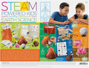 4M - STEAM Earth Science - Educational Science Kits for Kids Ages 5+ with 5 Experiments: Volcano Eruption, Excavate Crystals, Crystal Growing, & More - Hands-On Geology STEM Learning Science for Kids by TinyTreasures Baby Boutique