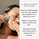 Mount Lai Rose Quartz Gua Sha Facial Tools, Pink Quartz Gua Sha Facial Tools Set and Roller, Guasha Tool for Face to Relieve Muscle Tension and Reduce Puffiness, Anti Aging Skin Care Sets for Women by CozyNest Decor