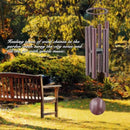 ASTARIN Sympathy Memorial Wind Chimes - Large Deep Tone Outdoor in Memory of Loved Ones - 36 Inch by CozyNest Decor