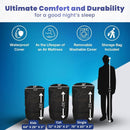 Matrix Air-Cell Memory Foam Camping Mattress by Hazli Collection