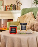 M&SENSE Natural Soy Candles for Home Strawberry Ice Cream Scented, 11.6oz 70 Hours Long Burning Hand Poured Candles Home Decor Housewarming Gift for Women and Men by CozyNest Decor