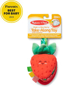 Melissa & Doug Strawberry Take Along Toy by TinyTreasures Baby Boutique