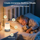 REACHER Sleep Trainer Alarm Clock for Kids, Night Light, White Noise Machine and OK to Wake Clock for Toddlers at Home or Travel, App-Free, Rechargeable by TinyTreasures Baby Boutique