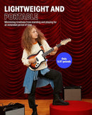 Donner 30 Inch Kids Electric Guitar Beginner Kit TL Style Mini Electric Guitar for Kids with Amp, 600D Bag, Tuner, Picks, Cable, Strap and Extra Strings, DTJ-100S, Sunburst by TinyTreasures Baby Boutique