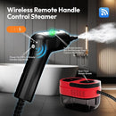 Steam Cleaner, 2500w Steamer for Cleaning, 3-Garde Adjustable Handle, 1.6L Water Tank, Steam Cleaner for Home, Fast Heat Handheld Steam Cleaner, Handheld Steamer for Car, Furniture, Kitchen, Bathroom by TinyTreasures Baby Boutique