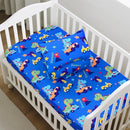 Cloele Dinosaur Crib Bedding Sets for Boys - 3 Piece Standard Size Baby Bedding Set Includes Crib Comforter Fitted Sheet Crib Skirt - Nursery Bedding Set for Boys and Girls by TinyTreasures Baby Boutique