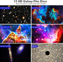 Star Projector, Planetarium Projector for Bedroom Ultra Clear Galaxy Night Light with 4K Replaceable 13 Galaxy Discs 360 Degree Rotation Real Sky Light for Kids Room Birthday Valentines Gift by TinyTreasures Baby Boutique