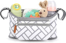 Accmor Universal Stroller Organizer with Detachable Phone Bag, Stroller Bag Caddy Organizer Stroller Accessories for Uppababy, Baby Jogger, Nuna, Doona, Britax Strollers by TinyTreasures Baby Boutique