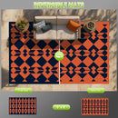 WILDROOTS 5x8 Feet Diamond Mask Plastic Outdoor Rug, Stain Resistant Waterproof Reversible Outdoor Patio Rug, Fade Resistant Camping Rug by GreenHaven Gardens