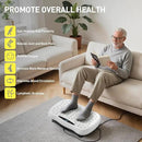 Vibration Plate Exercise Machine, Vibrating Platform for Lymphatic Drainage with 120 Speeds, Upgraded Vibrated Plates for Weight Loss, Full Body Workout Equipment for Fitness at Home by CozyNest Decor