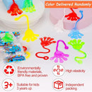 40 Pcs Sticky Hands For Kids Party Favor Goodie Bag Stuffer Stretchy Treasure Box Toy Exchange Classroom Prize Bulk Toy Pinata Filler School Gift Bag Small Favors Slap Hand Christmas Party Supplies by TinyTreasures Baby Boutique