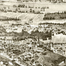 Vintage Map of Kingston, New York 1875