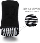 Zaples Baby Non Slip Grip Ankle Socks with Non Skid Soles for Infants Toddlers Kids Boys Girls by TinyTreasures Baby Boutique