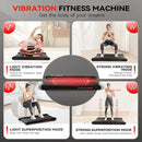 Walking Vibration Pad,Under Desk Treadmills for Home,4 in 1 Vibration Plate Exercise Machine,Portable Walking Pad with APP,350 Lb Capacity Multifunctional Treadmill Pro Max by CozyNest Decor
