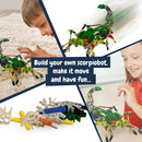 Science4you Scorpiobot Robotics Kit for Kids - Building Robot Toys for Kids 8-12 Year olds,161 Pieces, Stem Building Games, Gift for 8+ Year Olds Boys and Girls by TinyTreasures Baby Boutique