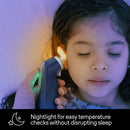 Braun ThermoScan 7+ Connect Digital Ear Thermometer - Family Care App Compatible, Age Precision Technology, Color-Coded Display, No. 1 Brand Recommended by Pediatricians by TinyTreasures Baby Boutique