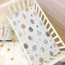 Galaxy Space Planets Crib Sheets for Boys and Girls, Fitted Baby Crib Sheets Soft and Breathable Mini Crib Sheets 39 X 27 X Inches by TinyTreasures Baby Boutique