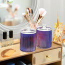 Galaxy Purple 2PCS Airtight Transparent Glass Storage Jar, Food Storage Container Glass, Can Store Candy, Salt, Coffee Beans, With lid, Easy To Use… by CozyNest Decor