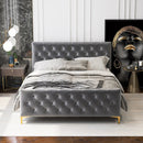 Bailey - Elegant Design Bed by Unique Piece Furniture