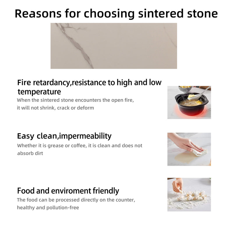 3-Piece Modern Conversation Set: Aluminum Patio Club Chairs with Plush Cushions & Marble-Look Side Table