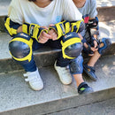 JBM Adult & Kids Knee Pads Elbow Pads and Wrist Guards for Inline Skating, Roller Skating, Skateboarding, Scootering by TinyTreasures Baby Boutique