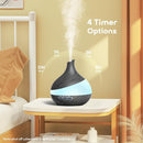 500ML Essential Oil Diffuser: Aroma Diffuser with Remote Control for Hotel Spa Yoga Room - Humidifiers for Bedroom with 14 Colors LED Night Light for Kids/Women Home Relaxation by TinyTreasures Baby Boutique