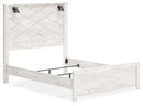Gerridan - Panel Bedroom Set With Sconces
