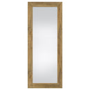 Cadence Tempered Glass Full Length Standing Mirror Mango
