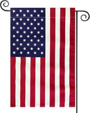 American Flag USA Garden Flag 12 x 18 - Patriotic Double Sided Small Flags for Yard by CozyNest Decor