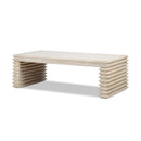 Veda - Geometric Waterfall Table by HouseOfZazla