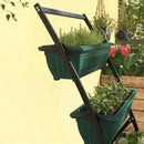 4-Tier Vertical Raised Garden Planter with 4 Boxes
