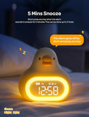 MASHI Goose Alarm Clock with Night Light, ok to Wake Clock for Kids, Cute Goose Night Light, Snooze, Toddler Sleep Training Clock,Gift for Kids Girls Boys Teens Birthday Room Decor by TinyTreasures Baby Boutique