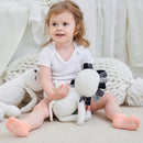 Zaples Baby Non Slip Grip Ankle Socks with Non Skid Soles for Infants Toddlers Kids Boys Girls by TinyTreasures Baby Boutique