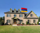Armenia Flag 3x5FT Armenian National Polyester Flag With 2 Grommets For Patriotic Armenian Themed Festival Events Party Decoration(Armenia, 3x5FT) by GreenHaven Gardens