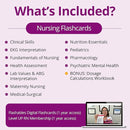 Ultimate Nursing School Survival Kit – Over 1900 Flash Cards – No Fluff – Covers 11 Core Nursing School Subjects – Only Essential 2025-2026 NCLEX ATI HESI Tested Info by TinyTreasures Baby Boutique