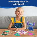 Skillmatics Poke-in Art - Lilo & Stitch Characters, Mess-Free Fun for Kids, DIY Wood Craft Kits, Creative Activity, Gifts for Girls & Boys Ages 4, 5, 6, 7, 8, 9 by TinyTreasures Baby Boutique