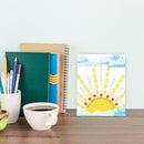 SHLINCO Thank You Gifts for Female Teachers, Suitable for Kindergarten, Primary and Junior High School Classroom Souvenirs, Fingerprint Art Canvas DIY, Year-end Gifts for Class Teachers by TinyTreasures Baby Boutique