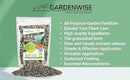 6-6-6 All-Purpose Professional Plant Food Fertilizer; Ideal for Winter Care & Spring Feeding, Perfect Balanced NPK for Indoor and Outdoor Plants (4 QUARTS) by GreenHaven Gardens