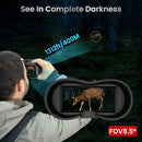 Night Vision Goggles（2nd Generation Upgrade）-Night Vision Binoculars,1312FT Digital Infrared Head Mounted Night Vision,Compatible with Military Tactical FastMICH Helmet by TinyTreasures Baby Boutique