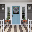 Outdoor Light Fixture Wall Mount, Modern Exterior Lights Fixture Wall Sconces with Seeded Glass for Front Porch, Farmhouse Waterproof Black Carriage Lantern Lamp Outside for Home, Garage, 2 Pack by GreenHaven Gardens