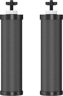 2 Pack Black Filters, Water Filter Replacement for Berkey BB9-2, Compatible with Berkey Gravity Water Filter Systems by CozyNest Decor