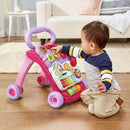 VTech Sit-to-Stand Learning Walker (Frustration Free Packaging), Pink by TinyTreasures Baby Boutique