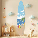 Personalized Name Growth Chart, Surfboard Children's Height Growth Chart Wall Board, Stereoscopic Height Ruler, Precision Height Measuring Instrument for Nursery Room, Includes Tools by CozyNest Decor