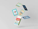 Creanoso US Schools and Learning Flash Cards Series (2-Deck) by TinyTreasures Baby Boutique