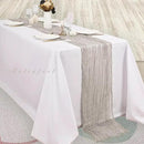 20 Pack Rose Brown Cheesecloth Table Runner 10FT Rustic Gauze Fabric Cheese Cloth Table Runner for Wedding Bridal Baby Shower Table Decor Boho Sheer Birthday Party Table Decorations 20 x 120 Inch Long by CozyNest Decor