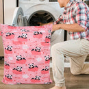 2pcs Travel Waterproof Laundry Bag, Cloth Diaper Wet Dry Bags with Handle & 2 Zipper Pockets, Reusable Washable Dirty Clothes Bag for Baby Adult Travelling Hanging, Bathing Beach Pool Daycare by TinyTreasures Baby Boutique