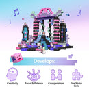GobiDex 100PCS Magnetic Blocks for Girls, Build MagWonder with Magnet Building Toys Set, Princess Sensory Gift for Boys Girls Birthday (1 inch) by TinyTreasures Baby Boutique